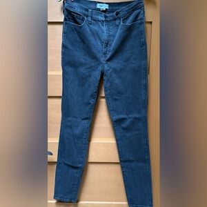 Madewell 29 TALL high rise skinny Jeans